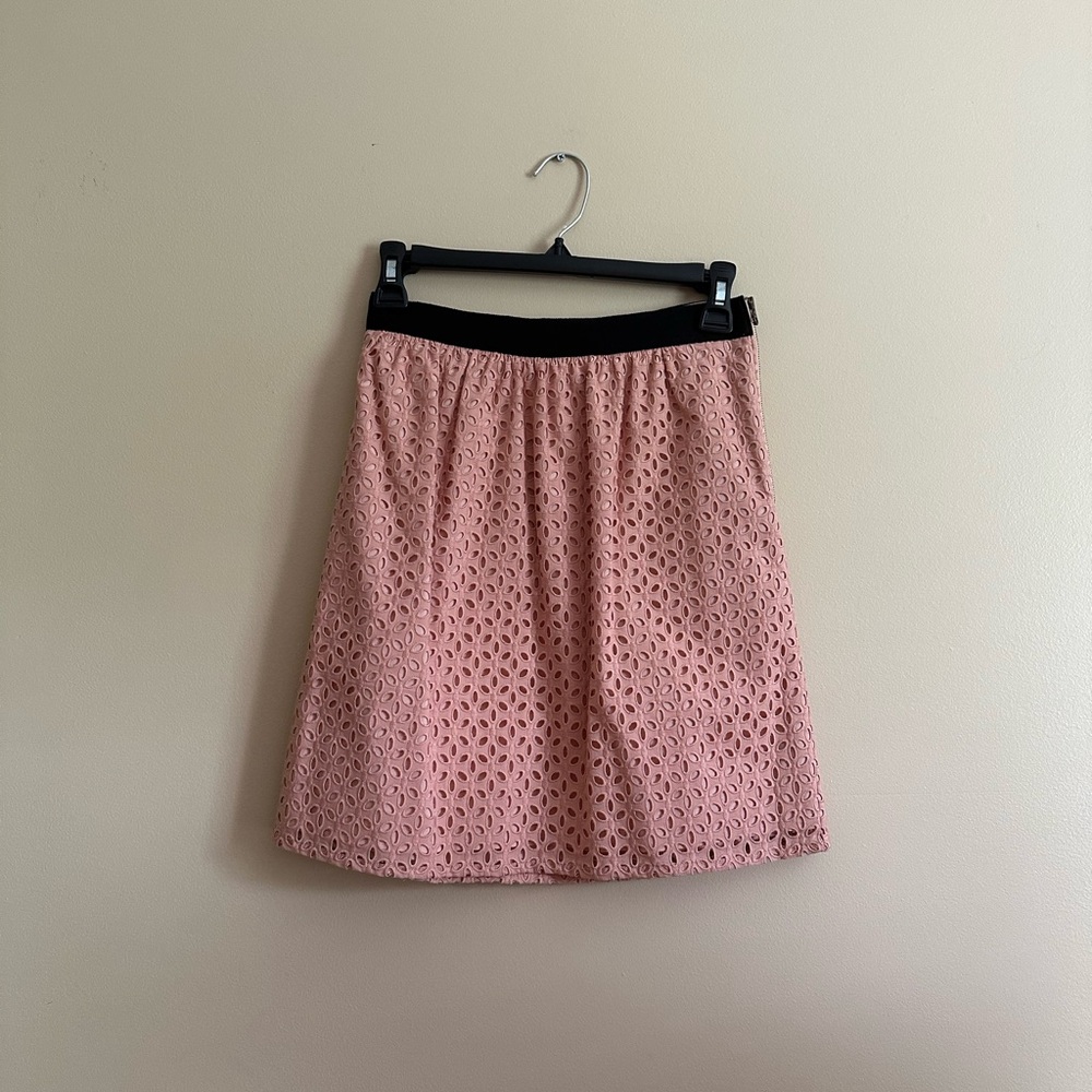 loft crochet skirt
